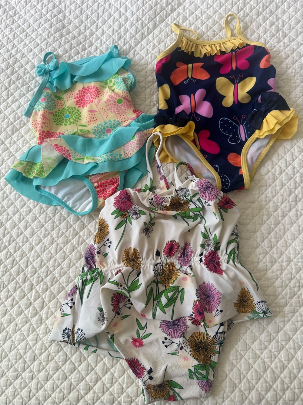 Bundle 3 cute one piece swimsuit